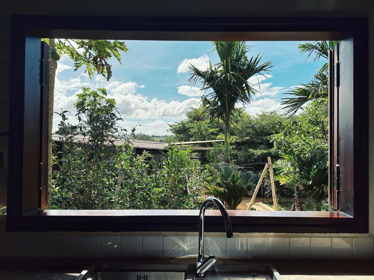 Xom Organic Farm Stay Pleiku Exterior photo