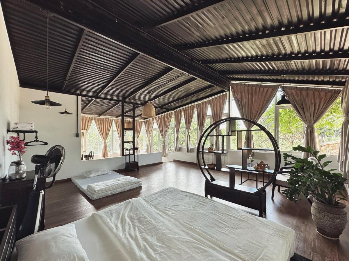 Xom Organic Farm Stay Pleiku Exterior photo