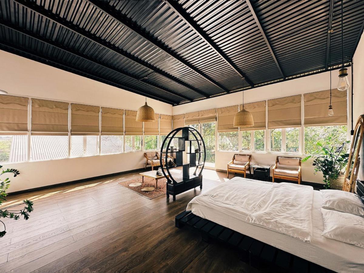 Xom Organic Farm Stay Pleiku Exterior photo