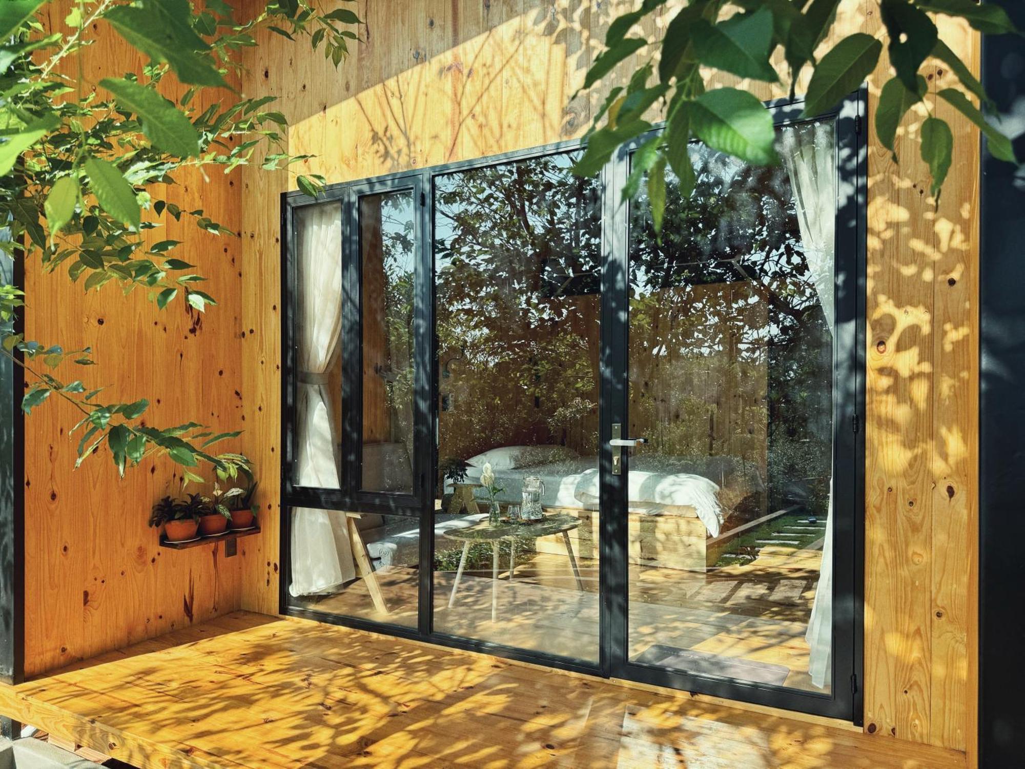 Xom Organic Farm Stay Pleiku Exterior photo